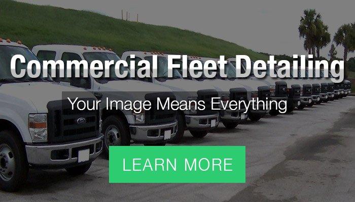 Commercial Fleet Detailing